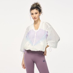 Discovery春夏輕薄透氣防曬衣防潑水抗紫UPF40+女款皮膚衣