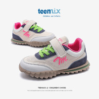 TEENMIX 天美意 2023秋季新款软底儿童跑步鞋