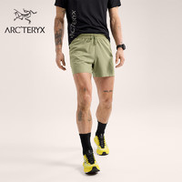 ARC'TERYX 始祖鸟 NORVAN SHORT 5" 透气 男子 速干短裤 Chloris/虎尾草绿 S