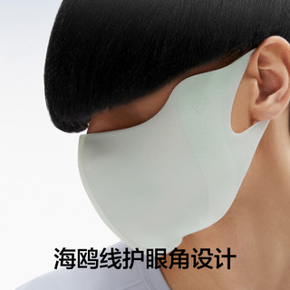 蕉内凉皮502UV Air防晒口罩男女士防紫外线护眼角冰丝抗菌3件装