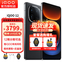 vivo iQOO 12 新品5G电竞旗舰手机 赛道版 12+256GB全网通 官方标配