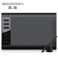 GAOMON 高漫 1060pro 数位板可连接手机手绘板电脑绘画板手写板写字板电子绘图板