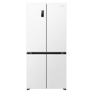 零距离嵌入式500升 十字对开四开门冰箱 BCD-500WMK1PU 白色