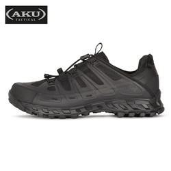 AKU 意大利AKU作戰靴GTX防水V底戶外登山防滑耐磨鞋子3寸戰術靴作訓鞋