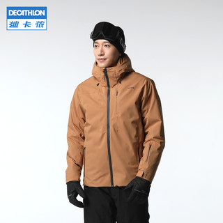 DECATHLON 迪卡侬 滑雪服夹克男女装备防水保暖含羽绒加厚保暖OVW3