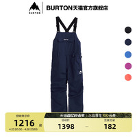 BURTON 伯顿 官方儿童SKYLAR滑雪背带裤运动裤171501