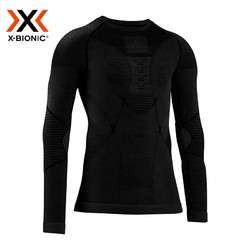X-BIONIC XBIONIC阿帕尼4.0男士美利奴羊毛衣褲保暖功能內衣 X-BIONIC 上衣B026 黑/黑 S