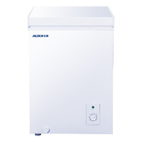 移动端：AUX 奥克斯 80L升冷柜小型家用冰柜大容量商用单温立卧式冷冻冷藏柜节能