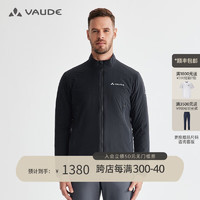 VAUDE 巍德 博朗Blanc80棉服男户外运动防泼水男款立领棉衣外套沃德 vaude 黑 XXL