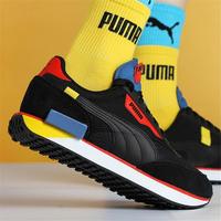 限尺码：PUMA 彪马 RIDER运动鞋男鞋女鞋拼接撞色减震休闲鞋