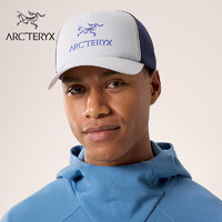 ARC'TERYX 始祖鸟 ARC’TERYX始祖鸟 BIRD WORD TRUCKER CURVED 休闲 男女同款 弯檐帽 隐秘灰/蓝黑色