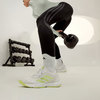 adidas 阿迪达斯 裤子女裤春季弹力高腰运动裤瑜伽训练紧身裤长裤 IA7164 XL