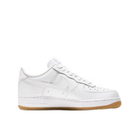 NIKE 耐克 男鞋 Air Force 1 Low AF1纯白生胶空军一号板鞋DJ2739-100