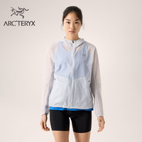 ARC'TERYX 始祖鸟 INCENDO AIRSHELL HOODY 轻量 女子 风壳夹克 Daybreak/破晓蓝 L