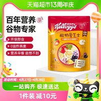 88VIP：Kellogg's 家乐氏 酸奶爱芝士坚果燕麦片360g*1袋即食冲饮早餐零食代餐牛奶