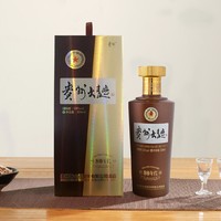 迎酒网酒类专营店 MOUTAI 茅台 贵州大曲 80年代 53%vol 酱香型白酒 500ml 单瓶装