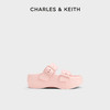 CHARLES & KEITH CHARLES&KEITH24夏新款CK1-71650004柔软外穿时尚沙滩厚底拖鞋女