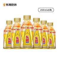 东鹏 特饮 有奖版 维生素功能饮料 250ml*6瓶 便携装