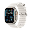Apple 苹果 Watch Ultra2 智能手表49毫米 钛金属表壳白色海洋表带 eSIM健康手表 MRF93CH/A