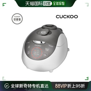 CUCKOO 福库 韩国直邮Cuckoo 电饭煲 福库电饭煲 CRP-HQB0310FS 3人用 IH电压