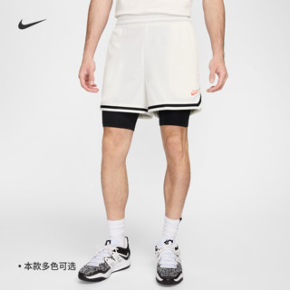 NIKE 耐克 官方杜兰特DNA男速干二合一篮球美式短裤耐克双勾FN8097