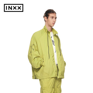 英克斯（inxx）时尚潮牌夏宽松休闲外套男女同款XXE2145070 绿色 XS