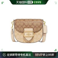 COACH 蔻驰 香港直邮COACH蔻驰 女士MORGAN经典老花马鞍包单肩斜挎包CH507