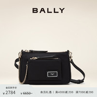 BALLY 巴利 女士黑色链条斜挎包6301212