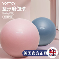 YOTTOY 瑜伽球加厚防爆正品初学者女减肥孕妇专用助产分娩儿童训练健身球