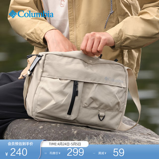 哥伦比亚 户外情侣款男女穿行系列4.5L运动旅行休闲挎包UU7303 272（24新色）