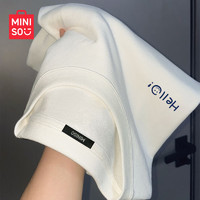 MINISO 名创优品 纯棉短袖t恤