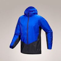 ARC'TERYX 始祖鸟 NORVAN WINDSHELL HOODY 轻量 男子 风壳夹克