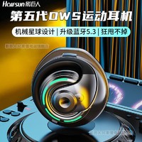 Halfsun 影巨人 2024年最新挂耳款无线蓝牙耳机运动甩不掉超长续航杜比音质