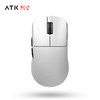 PLUS会员：ATK 艾泰克 F1 PRO 有线/无线双模鼠标 36000DPI 白色