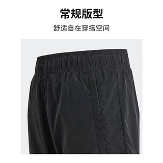 阿迪达斯（adidas）童装夏季男大童三叶草工装风运动短裤儿童五分裤子IT5437 176cm