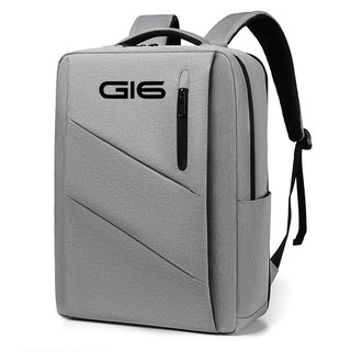京乐2023款戴尔DELL新游匣G16笔记本16英寸电脑包G15双肩背包15.6英寸 升级款灰色黑标G16 15.6英寸