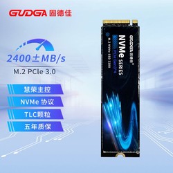 GUDGA 固德佳 GV M.2 NVMe 256GB PCIe3.0*4 2280 固態硬盤SSD TLC顆粒