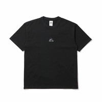 NIKE 耐克 ACG 纯色户外运动宽松短袖T恤 男款 黑色 DQ1816-011