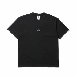 NIKE 耐克 ACG 純色戶外運動寬松短袖T恤 男款 黑色 DQ1816-011