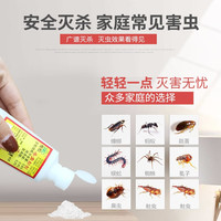 柏松 灭跳蚤杀苍蝇蚊子药粉杀虫粉剂除跳蚤灭蟑螂驱蚂蚁杀臭虫灭虱子药粉 2瓶
