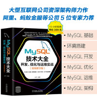 MySQL技术大全：开发、优化与运维实战（视频教学版）