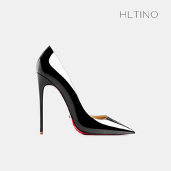 H.L.TINO H．L．TINO 女士紅底高跟鞋