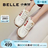 BeLLE 百丽 小金甘复古网面透气阿甘鞋女鞋休闲鞋A8D1DAM4