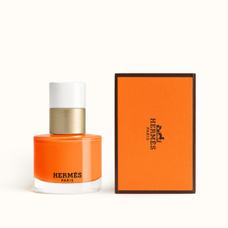 爱马仕（HERMES）手部系列指甲油(33号)美甲纯色持久护甲  33-Orange Boîte