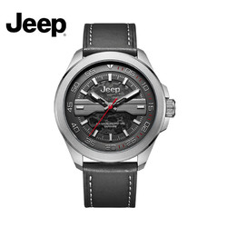 Jeep 吉普 手表男机械手表进口机械机芯带夜光镂空防水JPG92001