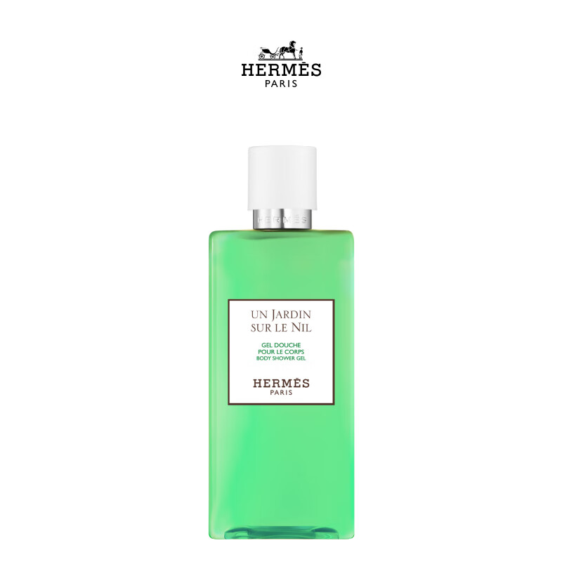 HERMÈS 爱马仕 尼罗河花园身体沐浴啫喱 200ml