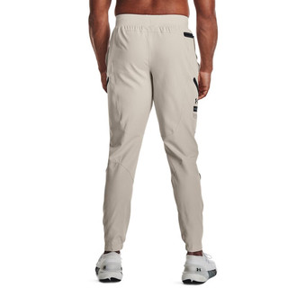 安德玛（UNDERARMOUR）【我可以47】同款Unstoppable男子训练运动长裤1352026 米色959 XL