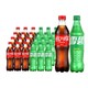 可口可乐（Coca-Cola） 500ml 可乐+雪碧各12瓶（共24瓶）