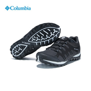 哥伦比亚（Columbia）户外女轻盈缓震防水抓地徒步鞋登山鞋DL5457 011（黑色） 36 (22cm)