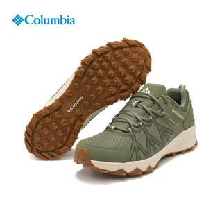 Columbia哥伦比亚户外男子立体轻盈防水缓震回弹徒步登山鞋BM5953 316（绿色） 42 (27cm)